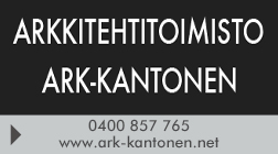 Arkkitehtitoimisto ARK-Kantonen Oy logo
